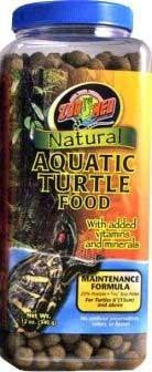 ZooMed Natural Aquatic Turtle Food Maintenance 12 oz. For Cheap