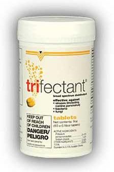 Tomlyn Trifectant Disinfectant Tablets 50 Tabs Online now