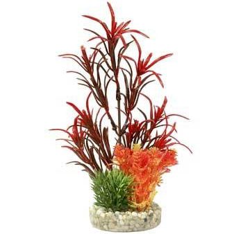 Blue Ribbon Gravel Base Plant - Sea Grass Bouquet Red Supply