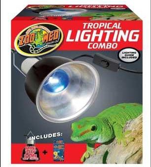 ZooMed Tropical Lighting Combo For Sale