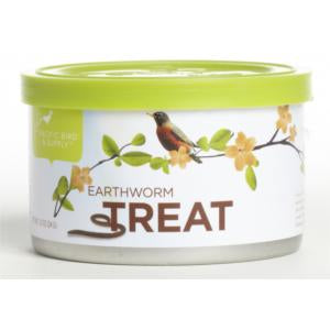 Pacific Bird & Supply Treat Earthworm 1.2 oz. on Sale