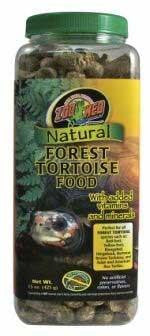 ZooMed Natural Forest Tortoise Food 8.5 oz. on Sale