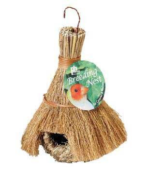 Finch Tiki Hut Nest Hot on Sale