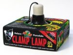 ZooMed Deluxe Porcelain Clamp Lamp Black 8.5 Online Sale