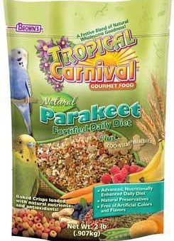 FM Brown s Tropical Carnival Natural Parakeet Food 6-2 Lb For Cheap