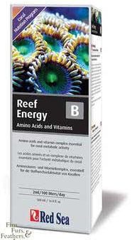 Red Sea Reef Energy B (Aminovit Nutrition) - 500 ml. For Discount