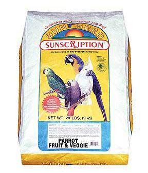 Vitakraft-Sunseed Parrot Fruit-Veggie 25 lb. For Cheap