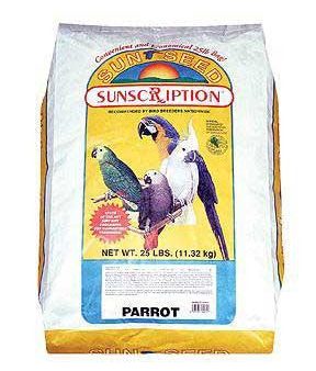 Vitakraft-Sunseed Parrot Mix 25 lb. For Cheap