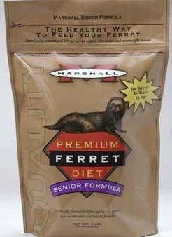 Marshall Pet Senior Ferret Diet 4 lb. X Online Sale