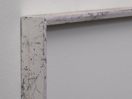 Narrow Chamfered Moulding - Silver Sale