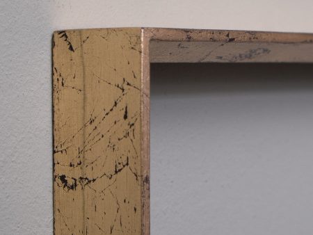 Narrow Chamfered Moulding - Gold Online now