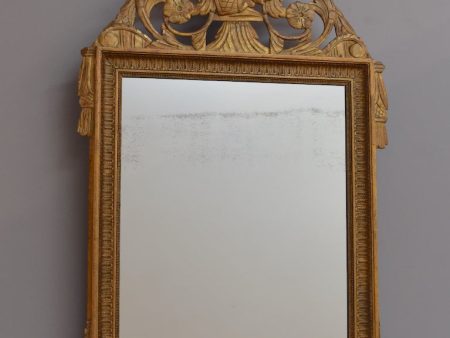 Early 19th Century Gilt French Mirror on Sale