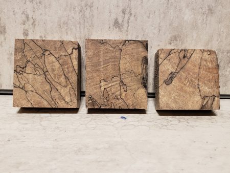 RB4 Spalted Maple Ring Blank Pack Hot on Sale