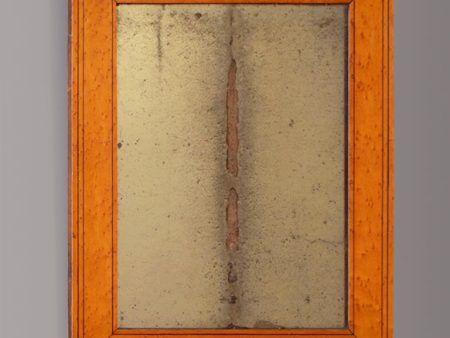 Birds Eye Maple English Mirror For Discount