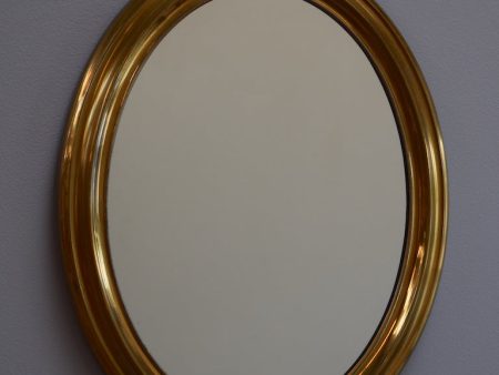 Brass Oval Mirror For Cheap