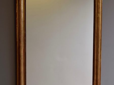 French Gold Gilt Louis Phillipe Mirror - SOLD For Sale