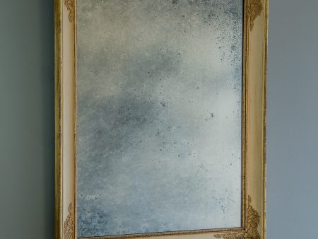 French Gesso & Gilt Mirror - SOLD Cheap