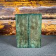 #2456 - Teal Spalted Curly Mango - Bargain Bin For Sale