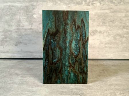 #2100 - Peacock Green Spalted Alder Sale