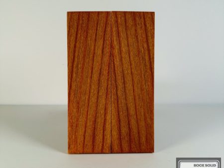 #2607 - Red and Gold Quartersawn Sycamore Hot on Sale