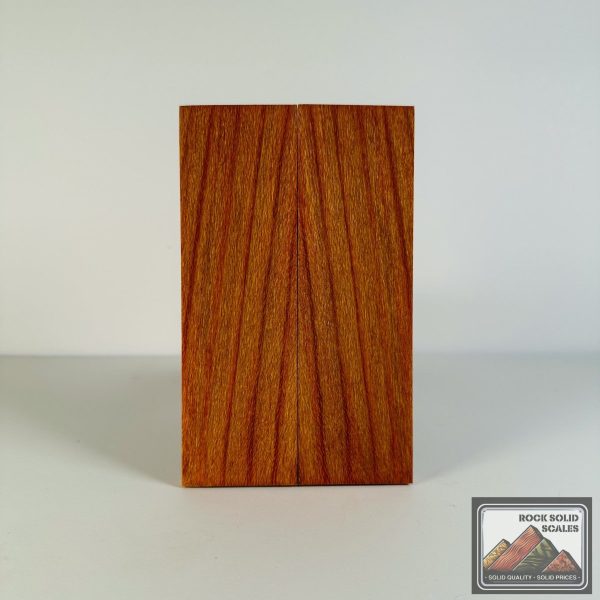 #2607 - Red and Gold Quartersawn Sycamore Hot on Sale