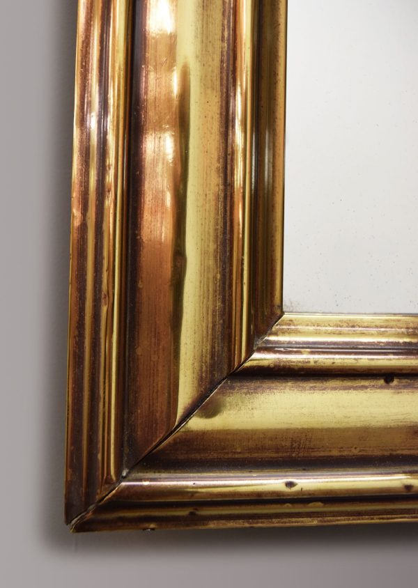 Brass Bistro Mirror For Discount