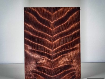 #2824 - Exhibition Grade Curly Redwood Online Hot Sale