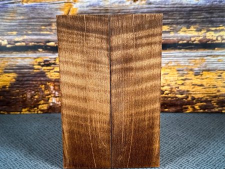 #2463 - Brown Curly Maple - Bargain Bin Online