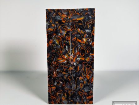 #2571 - Lava Fractal Acrylic For Cheap