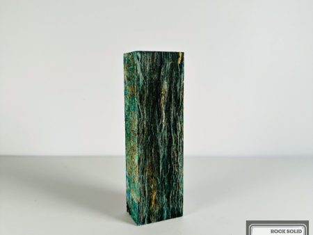 #2690 - Teal Hempwood Block Discount