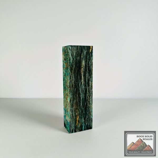 #2690 - Teal Hempwood Block Discount