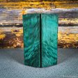 #2438 - Turquoise Angelstep Quilted Maple Hot on Sale