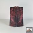 #2722 - Black and Pink Curly Maple Burl Online now