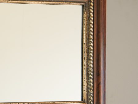 Rosewood & Silver Gilt Overmantel - SOLD Online Hot Sale