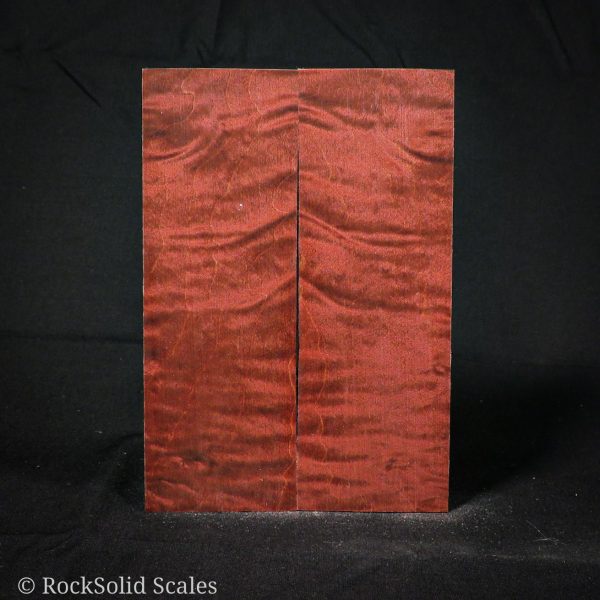 #2196 - RedRum Curly Maple For Sale