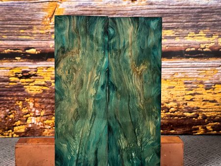 #2361 - Teal Curly Sugi - Bargain Bin Online Hot Sale