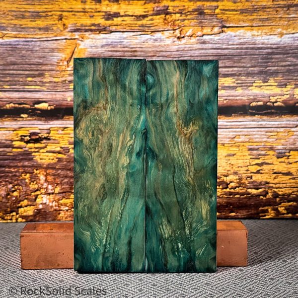 #2361 - Teal Curly Sugi - Bargain Bin Online Hot Sale