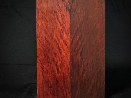 #2209 - RedRum Spalted Alder - Bargain Bin For Discount