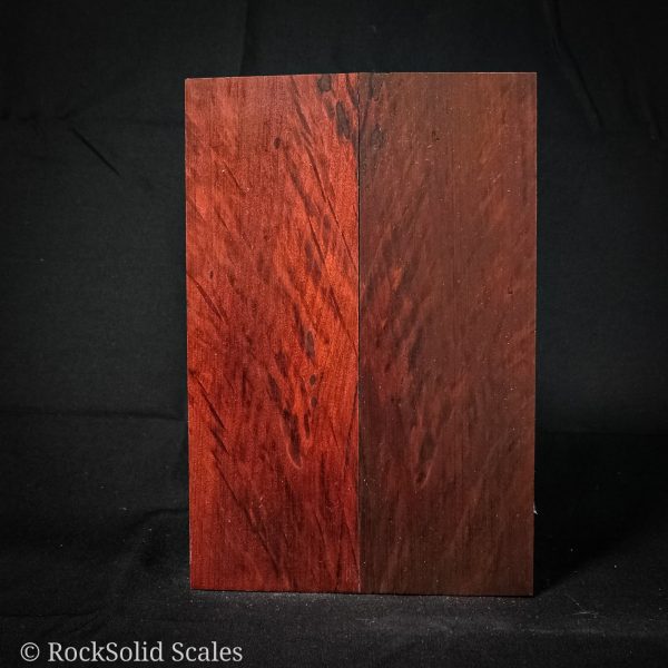 #2209 - RedRum Spalted Alder - Bargain Bin For Discount