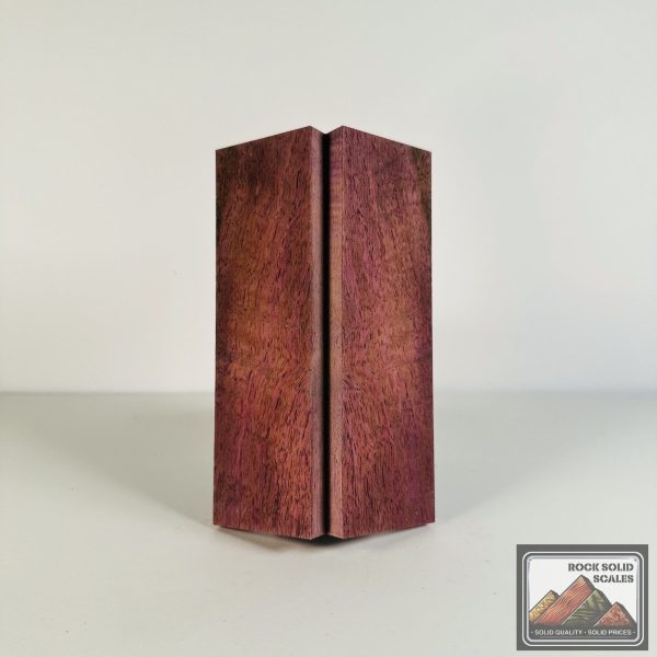 #2677 - Purple Curly Claro Walnut Sapwood Online