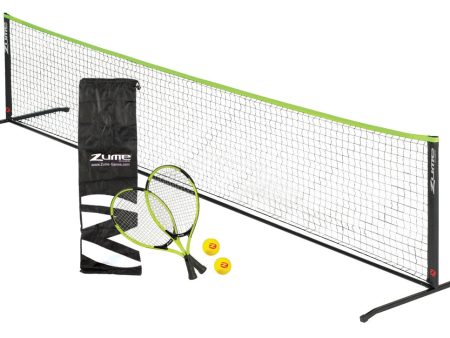 Zume Games Portable Tennis Set Supply