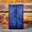 #2359 - Blue and Black Double Dyed Curly Maple Online Hot Sale