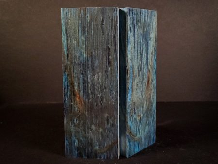 #2153 - Tru-Blue Spalted Alder Supply