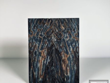 #2603 - Steel Blue Spalted Alder Online Hot Sale