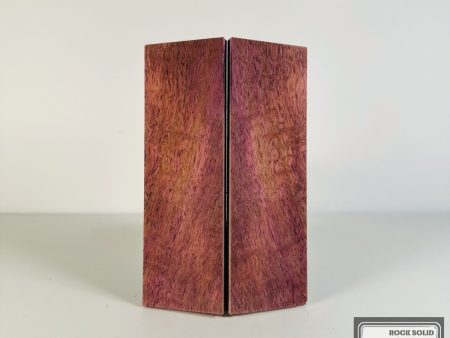 #2645 - Purple Curly Claro Walnut Discount