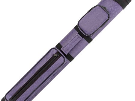 Pro Series Cue Case 2B 2S Neon Purple PR22V For Sale