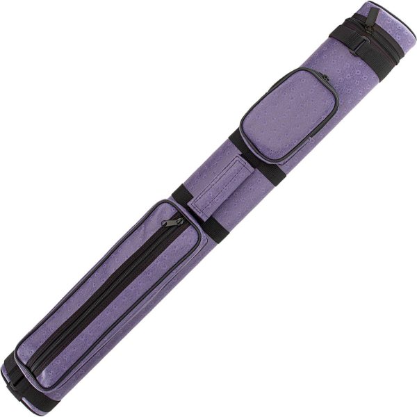 Pro Series Cue Case 2B 2S Neon Purple PR22V For Sale