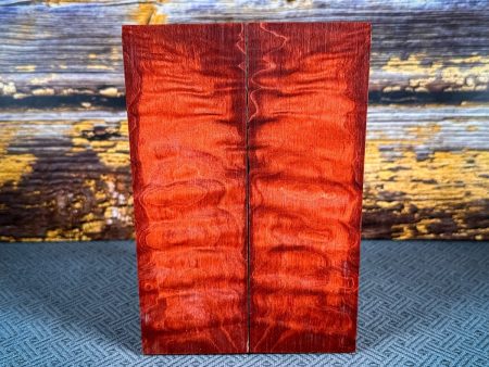 #2441 - RedRum Quilted Maple For Sale