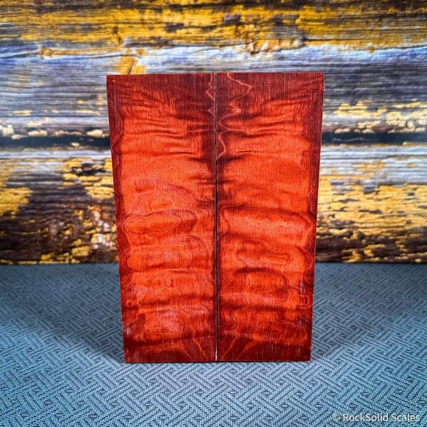 #2441 - RedRum Quilted Maple For Sale