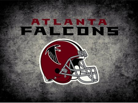 Atlanta Falcons Rug Distressed Online Hot Sale